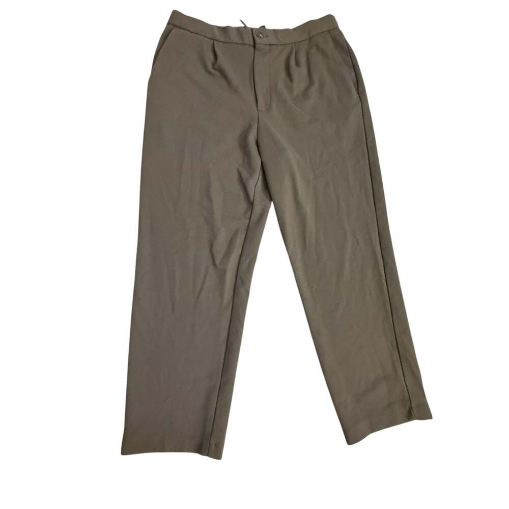 Primark Medium Size Elastic Waist Pleated Trousers